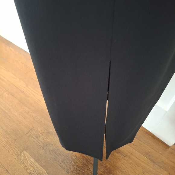 Carole Little black evening dress size 8 - Picture 3 of 8